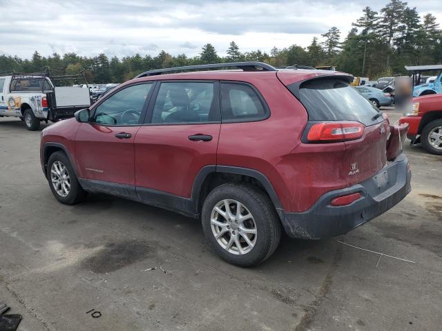 Image 2 of 2015 JEEP CHEROKEE SPORT 2015 with VIN 1C4PJMAB4FW595606
