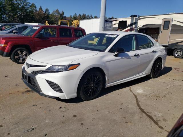 Изображение 1 2019 TOYOTA CAMRY L 2019 с VIN 4T1B11HK4KU282037