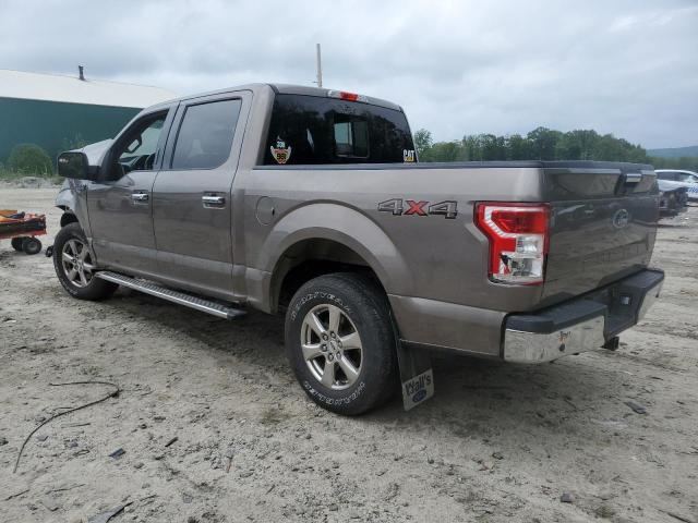 Image 2 of 2018 FORD F150 SUPERCREW 2018 with VIN 1FTEW1EP8JFB00376