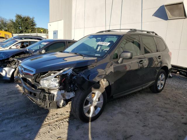 Image 1 of 2015 SUBARU FORESTER 2.5I 2015 with VIN JF2SJABC3FH462843