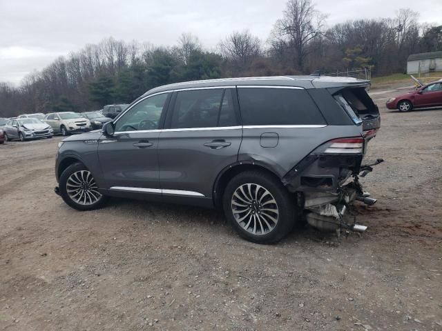 Image 2 of 2021 LINCOLN AVIATOR RESERVE 2021 with VIN 5LM5J7XCXMGL08133