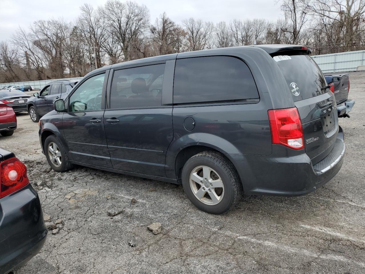 Obraz 2 z 2012 DODGE GRAND CARAVAN SE 2012 z VIN 2C4RDGBG1CR174183