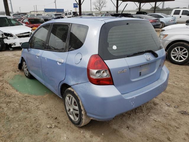 Image 2 of 2008 HONDA FIT  2008 with VIN JHMGD38418S046270