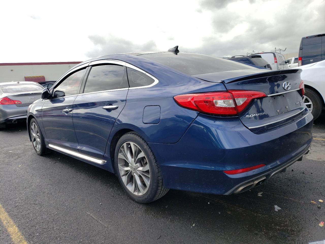 Изображение 2 2015 HYUNDAI SONATA SPORT 2015 с VIN 5NPE34AB7FH133645