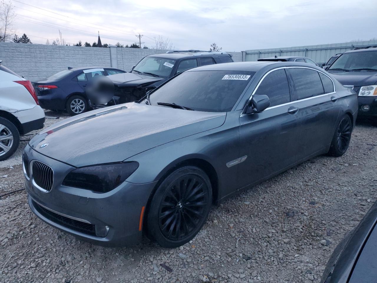 2011 BMW 750 LI 2011 image