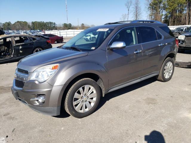 Изображение 1 2011 CHEVROLET EQUINOX LTZ 2011 с VIN 2CNFLGEC6B6235991
