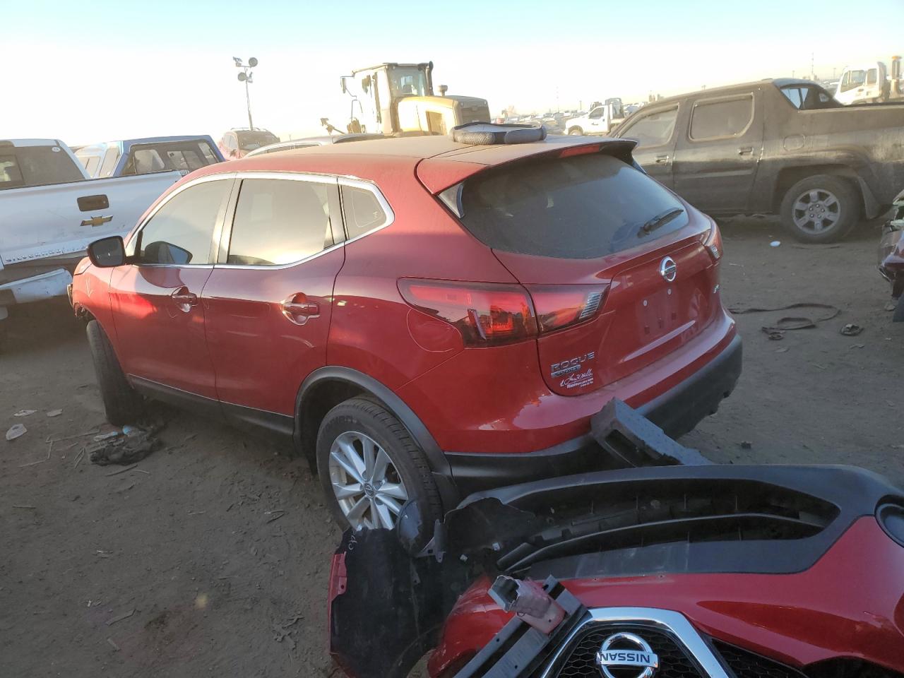 Изображение 2 2017 NISSAN ROGUE SPORT S 2017 с VIN JN1BJ1CR8HW118038