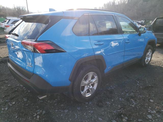 Image 3 of 2021 TOYOTA RAV4 XLE 2021 with VIN 4T3R6RFV2MU006106