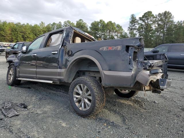 Image 2 of 2017 FORD F150 SUPERCREW 2017 with VIN 1FTEW1EF2HFB39322