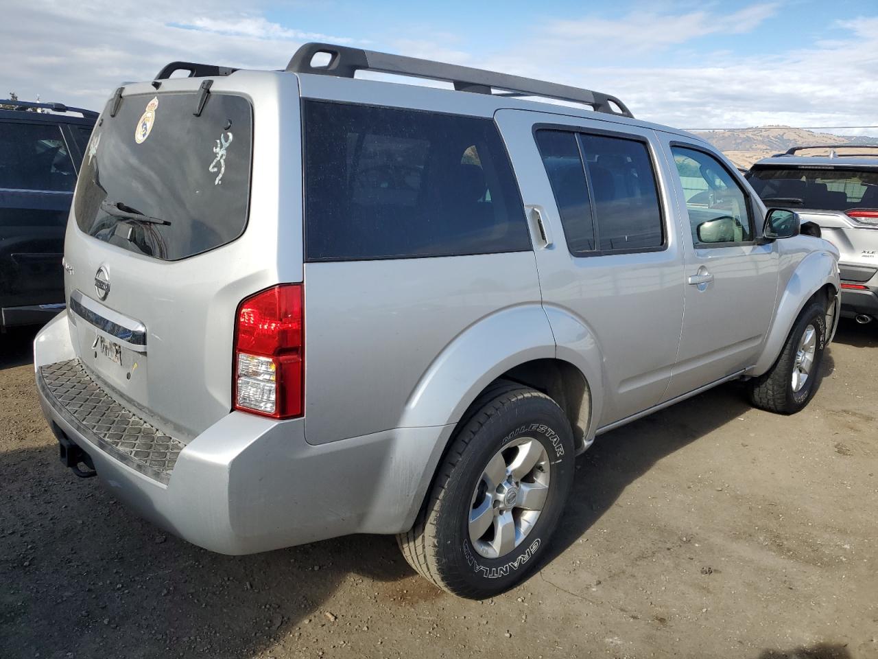Obraz 3 z 2008 NISSAN PATHFINDER S 2008 z VIN 5N1AR18U28C635492