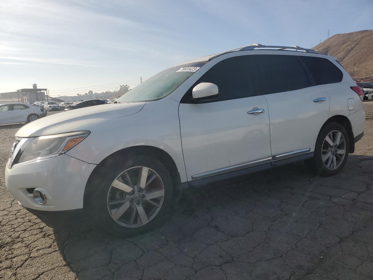 Image 1 of 2014 NISSAN PATHFINDER S 2014 with VIN 5N1AR2MM3EC631037