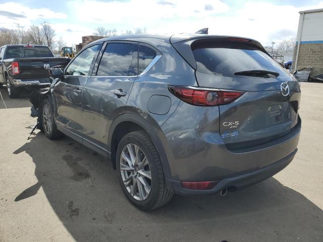 Image 2 of 2021 MAZDA CX-5 GRAND TOURING 2021 with VIN JM3KFBDM9M0432874