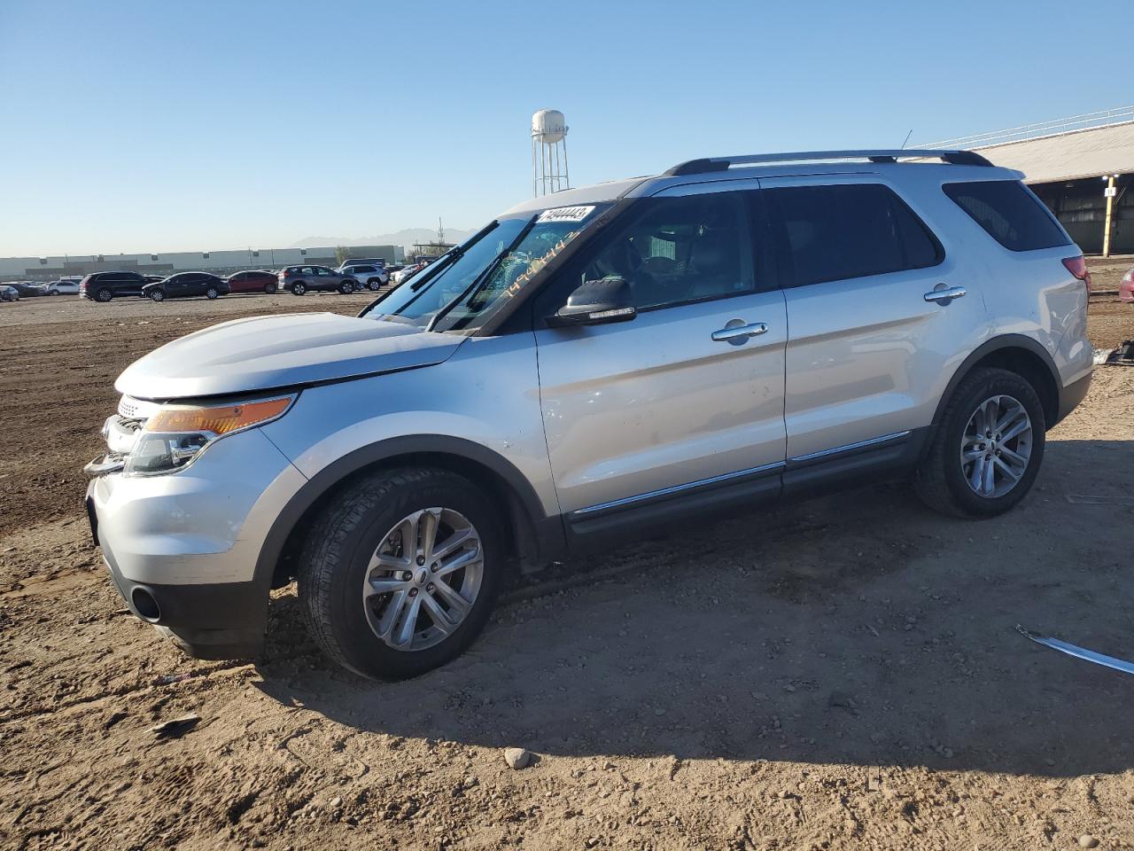 Obraz 1 z 2014 FORD EXPLORER XLT 2014 z VIN 1FM5K7D87EGB37097