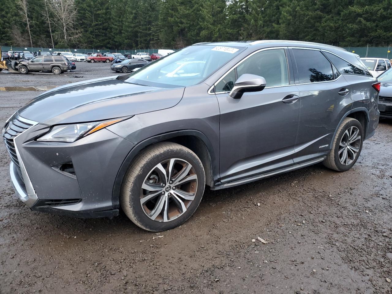 Изображение 2018 LEXUS RX 450H L BASE 2018