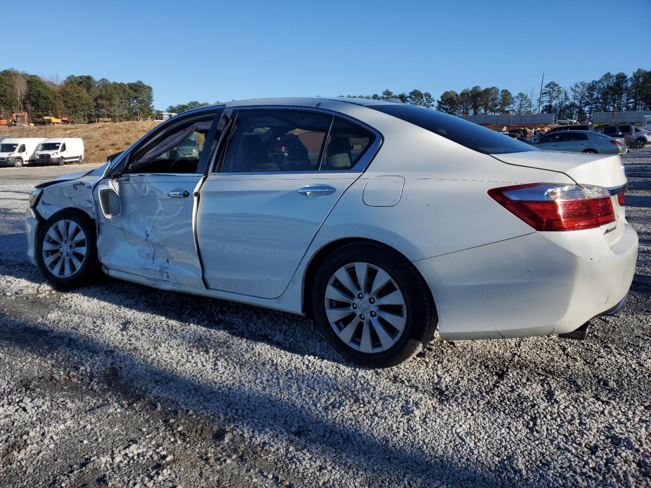 Obraz 2 z 2014 HONDA ACCORD EXL 2014 z VIN 1HGCR3F81EA023484