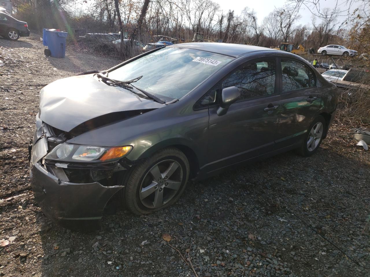 Изображение 1 2009 HONDA CIVIC LX-S 2009 с VIN 2HGFA16609H359450