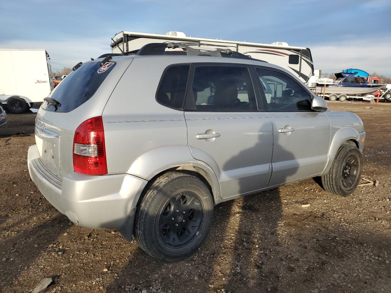 Image 3 of 2007 HYUNDAI TUCSON SE 2007 with VIN KM8JN12D47U505288
