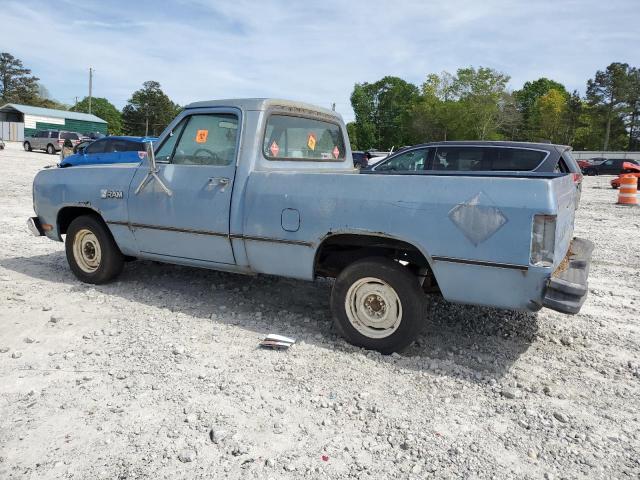 Image 2 of 1984 DODGE D-SERIES D150 1984 with VIN 1B7FD14T0ES361104