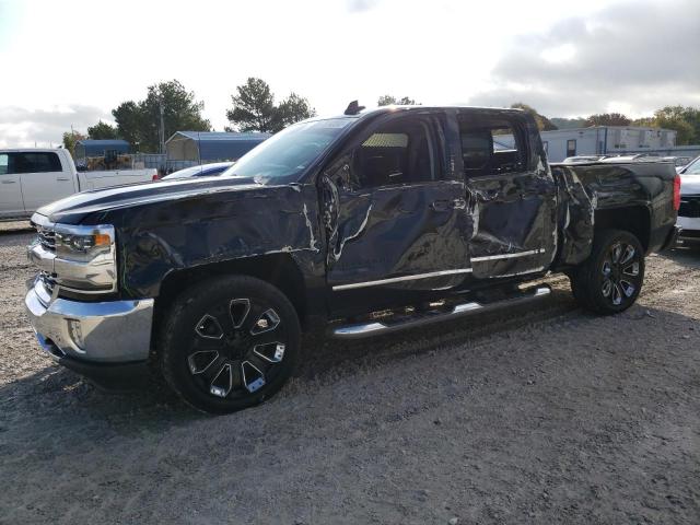 Изображение 1 2018 CHEVROLET SILVERADO C1500 LTZ 2018 с VIN 3GCPCSEC3JG551704