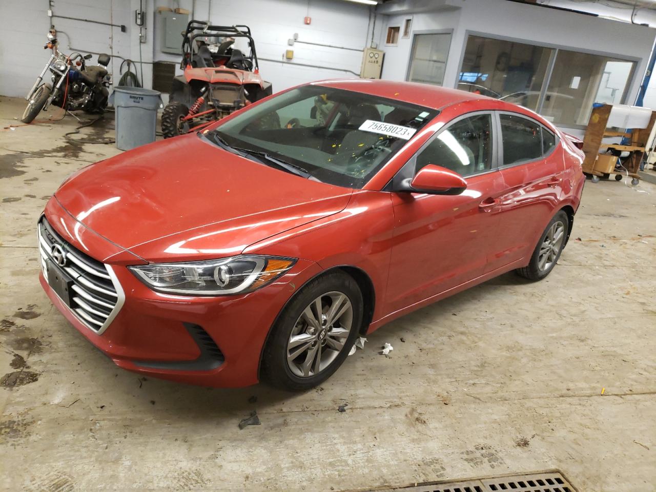 Image 1 of 2017 HYUNDAI ELANTRA SE 2017 with VIN 5NPD84LF5HH005243