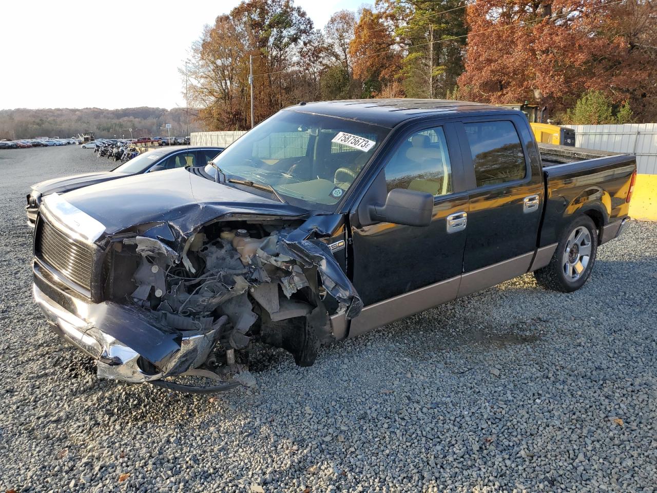 Image 1 of 2006 FORD F150 SUPERCREW 2006 with VIN 1FTPW12V96KC31312