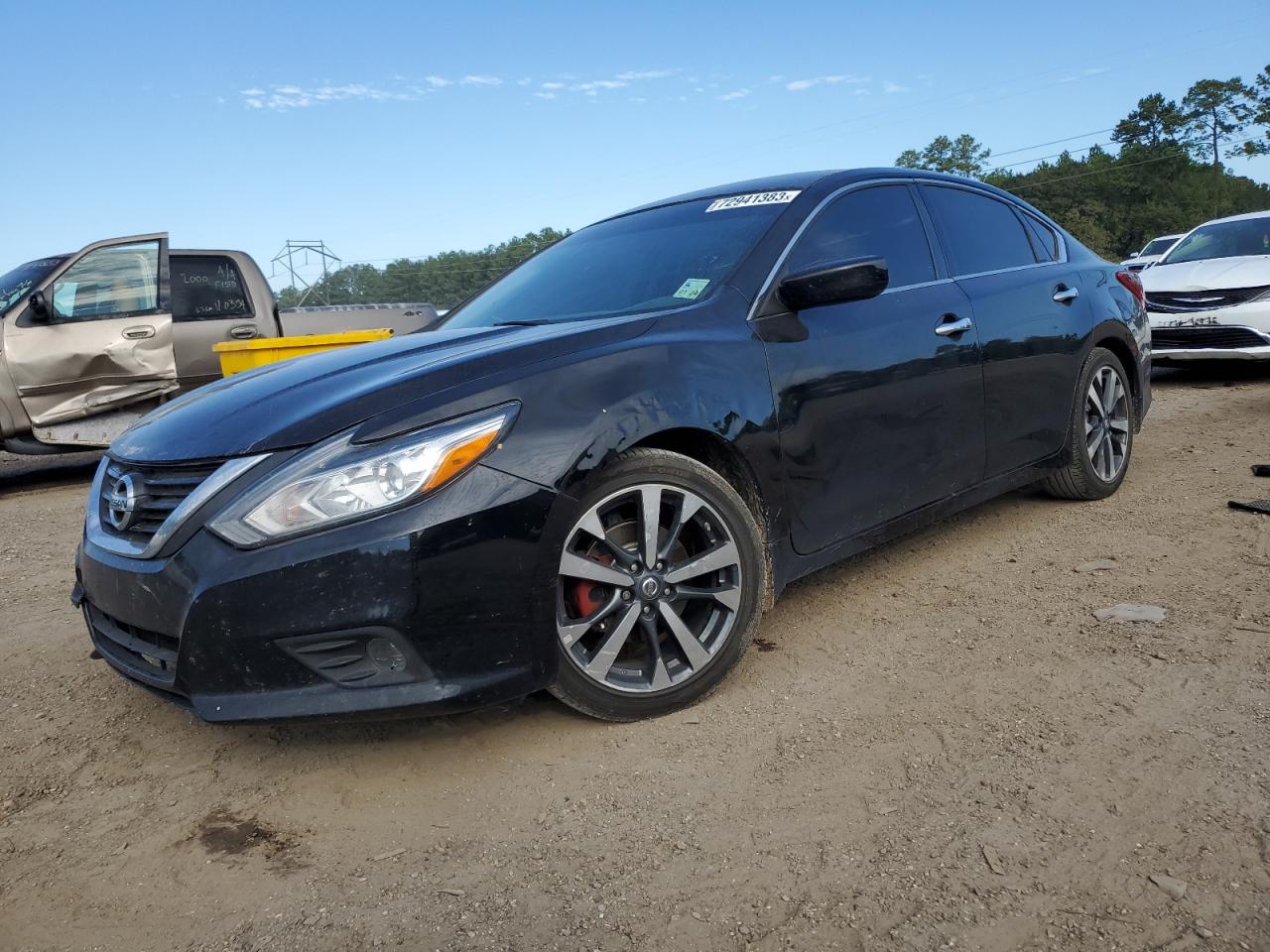 Изображение 1 2017 NISSAN ALTIMA 2.5 2017 с VIN 1N4AL3AP4HN318832