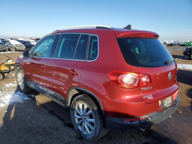 Изображение 2 2011 VOLKSWAGEN TIGUAN S 2011 с VIN WVGBV7AX1BW001779