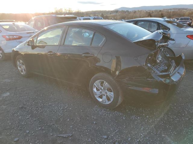 Изображение 2 2013 HONDA CIVIC LX 2013 с VIN 19XFB2F5XDE219290