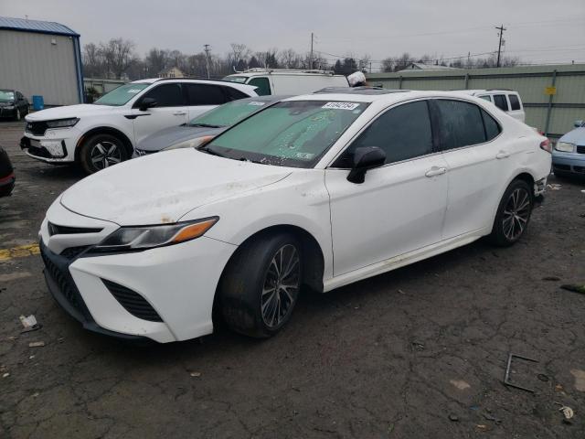 Изображение 1 2018 TOYOTA CAMRY L 2018 с VIN 4T1B11HK0JU017842