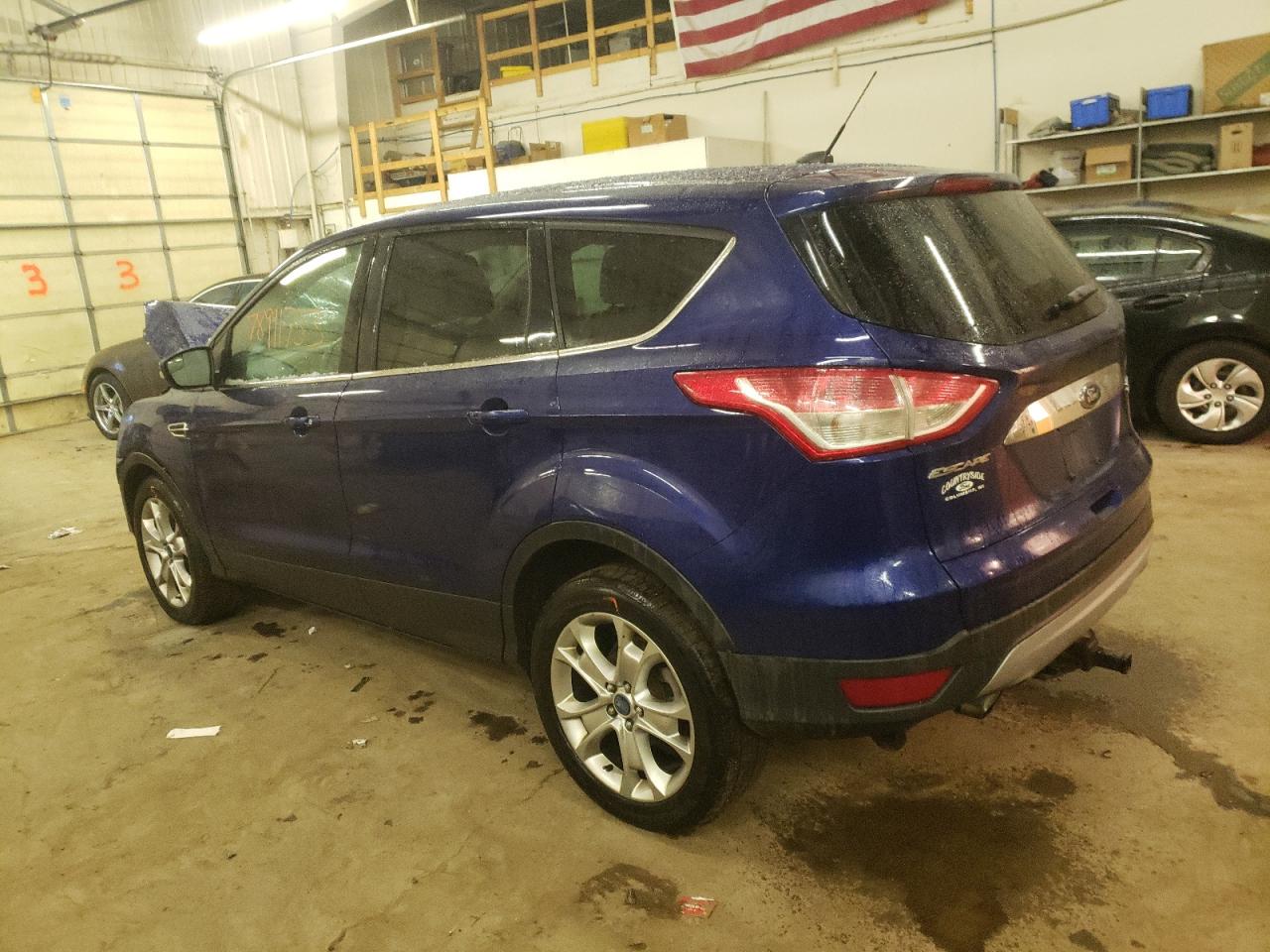 Image 2 of 2013 FORD ESCAPE SEL 2013 with VIN 1FMCU9H95DUD57595