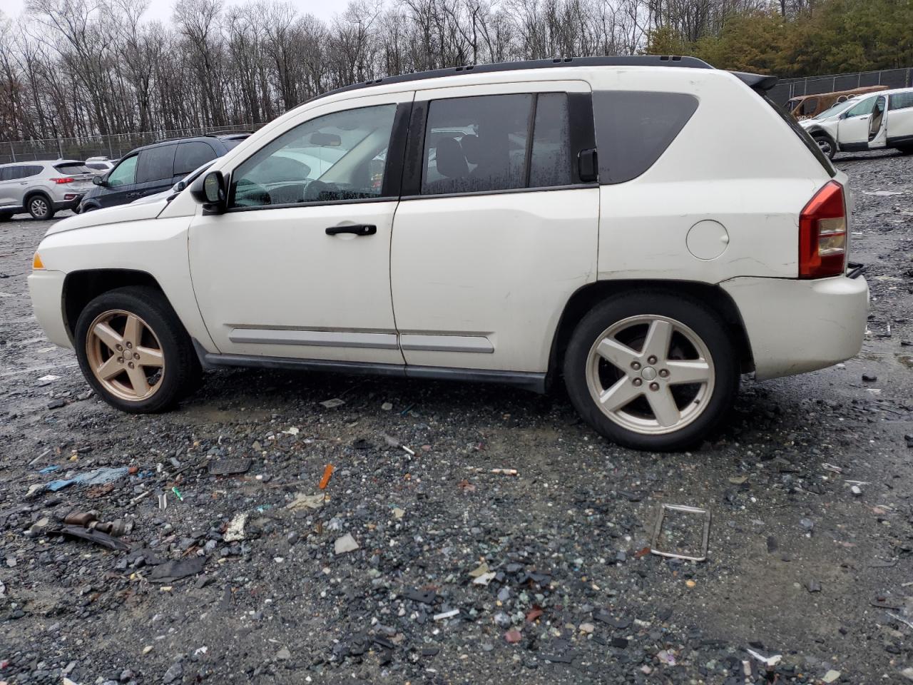 Obraz 2 z 2007 JEEP COMPASS LIMITED 2007 z VIN 1J8FT57W97D222928