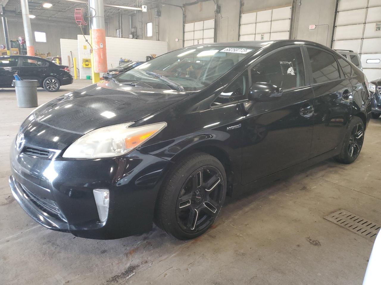 Изображение Toyota Prius 2012