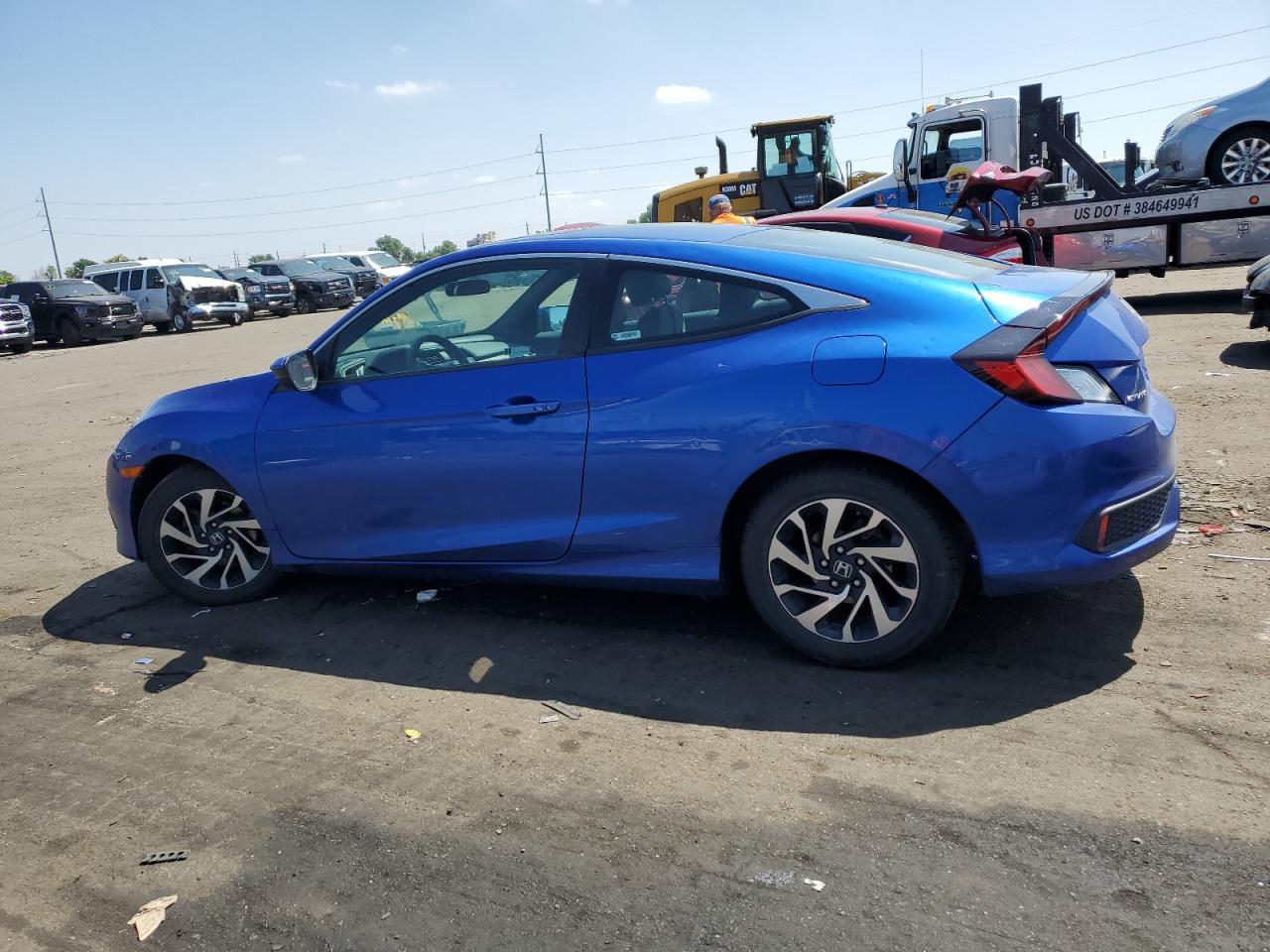Image 2 of 2018 HONDA CIVIC LX 2018 with VIN 2HGFC4B05JH306163