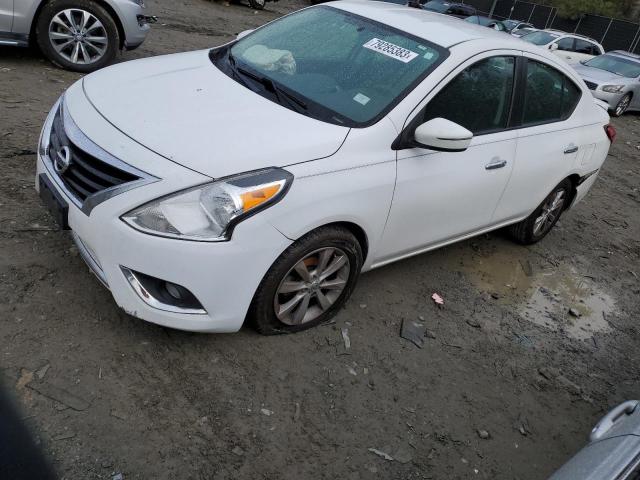 Изображение 1 2015 NISSAN VERSA S 2015 с VIN 3N1CN7AP6FL822030