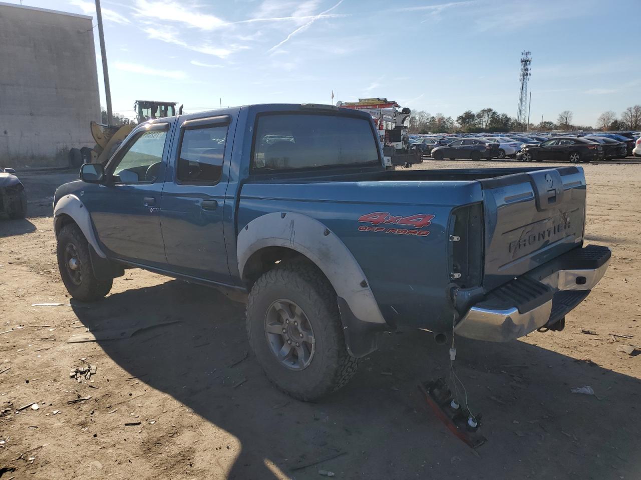 Изображение 2 2001 NISSAN FRONTIER CREW CAB XE 2001 с VIN 1N6ED27Y61C359173
