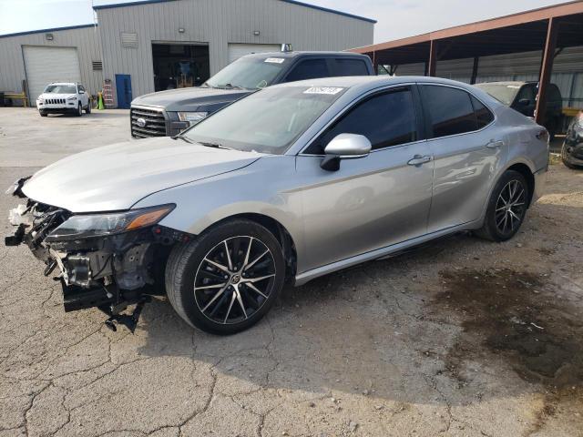 Image 1 of 2022 TOYOTA CAMRY SE 2022 with VIN 4T1T11AK3NU687986