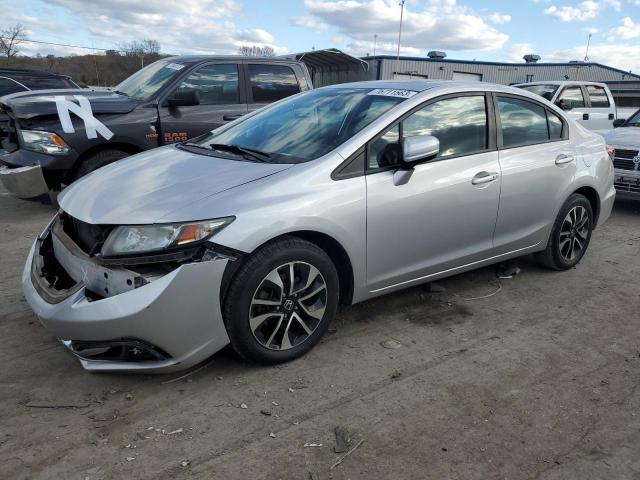 Obraz 1 z 2014 HONDA CIVIC EX 2014 z VIN 19XFB2F83EE049009