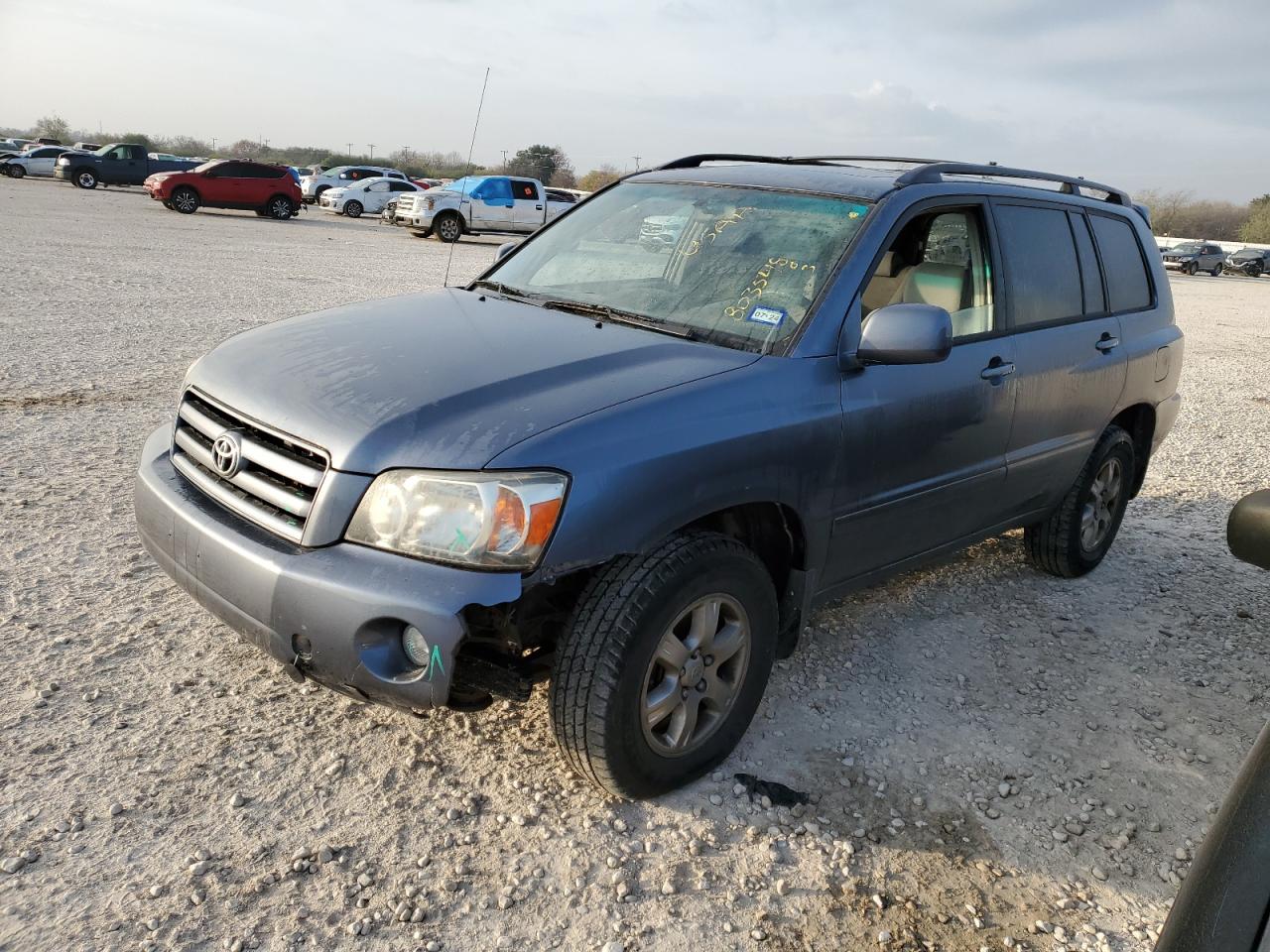 2007 TOYOTA HIGHLANDER SPORT 2007 image