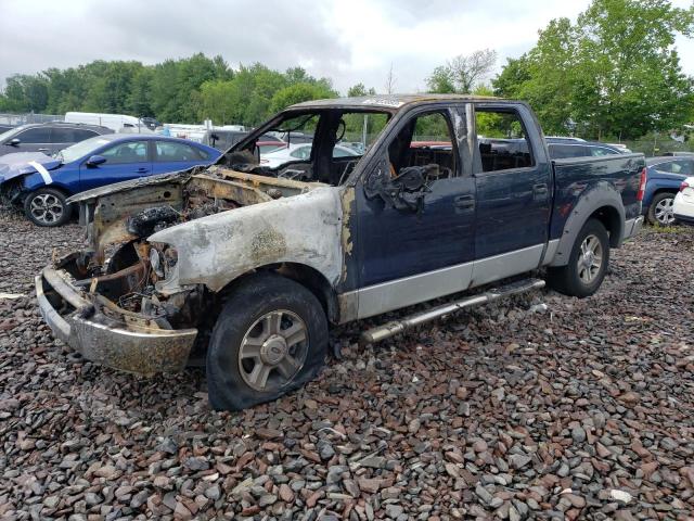 Image 1 of 2005 FORD F150 SUPERCREW 2005 with VIN 1FTRW14W15FB08691
