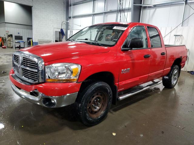 Image 1 of 2006 DODGE RAM 1500 ST 2006 with VIN 1D7HU18N96S598296