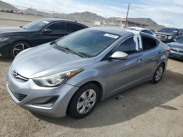 Image 1 of 2016 HYUNDAI ELANTRA SE 2016 with VIN 5NPDH4AE6GH698428