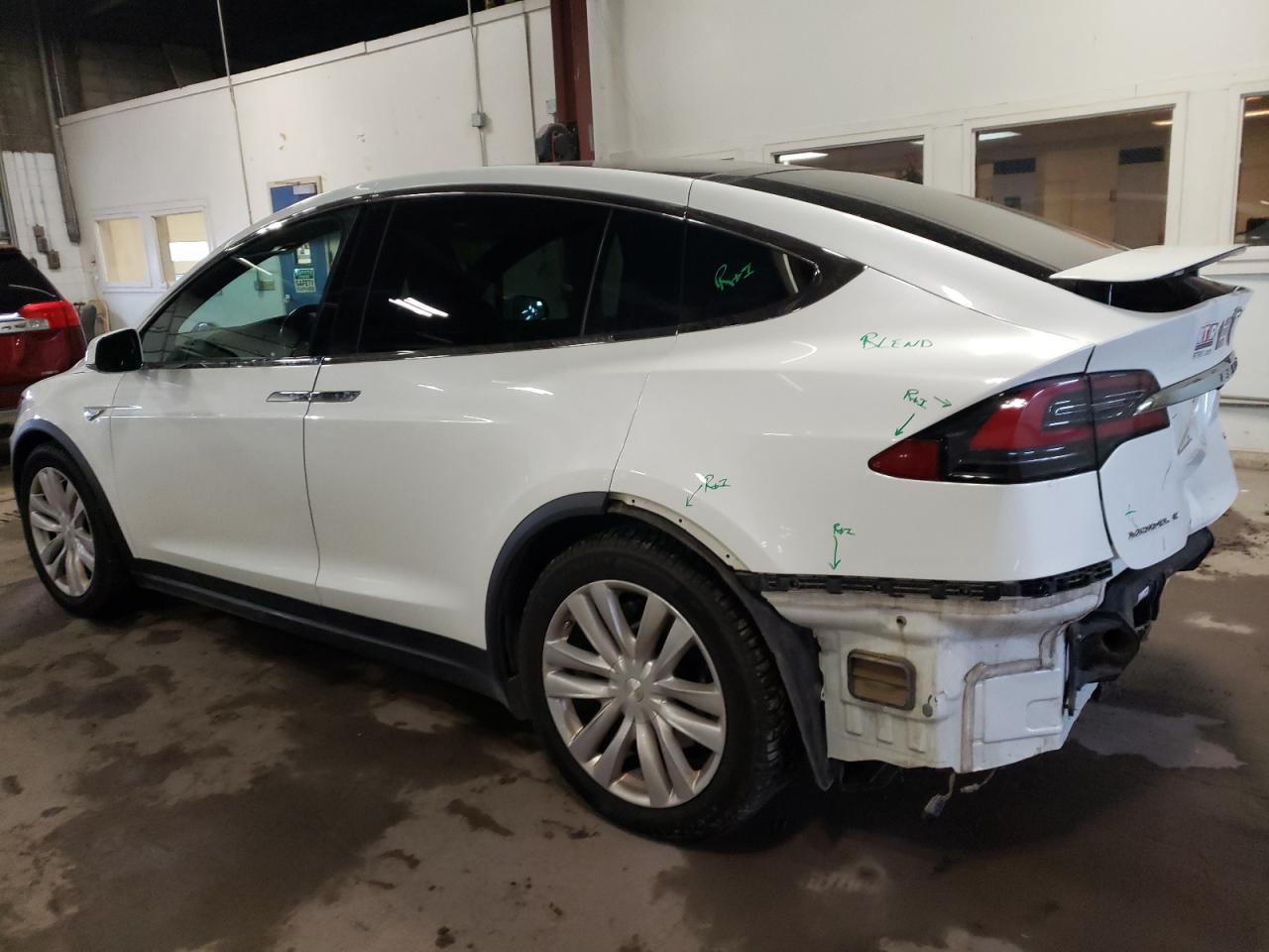 Изображение 2 2016 TESLA MODEL X  2016 с VIN 5YJXCBE26GF004495