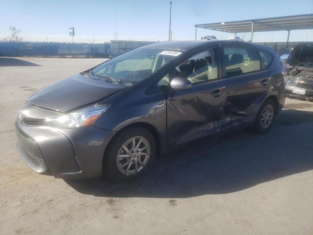 Image 1 of 2017 TOYOTA PRIUS V  2017 with VIN JTDZN3EU7HJ069277
