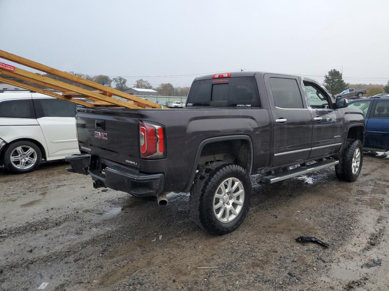 Obraz 3 z 2016 GMC SIERRA K1500 DENALI 2016 z VIN 3GTU2PEC2GG149829