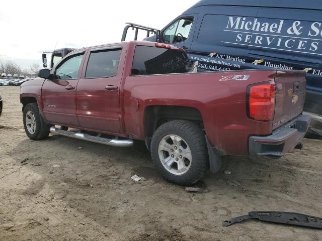 Изображение 2 2016 CHEVROLET SILVERADO K1500 LT 2016 с VIN 3GCUKREC9GG196304
