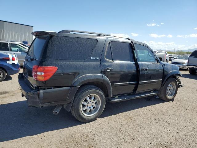 Изображение 3 2003 TOYOTA SEQUOIA LIMITED 2003 с VIN 5TDZT38A23S143823