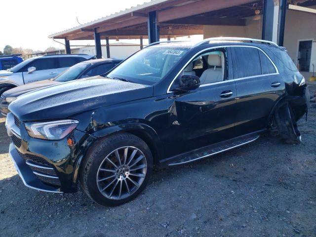 Image 1 of 2021 MERCEDES-BENZ GLE 350 4MATIC 2021 with VIN 4JGFB4KB1MA421957