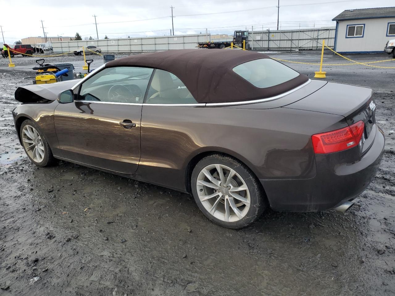 Изображение 2 2014 AUDI A5 PREMIUM 2014 с VIN WAUAFAFH1EN004796