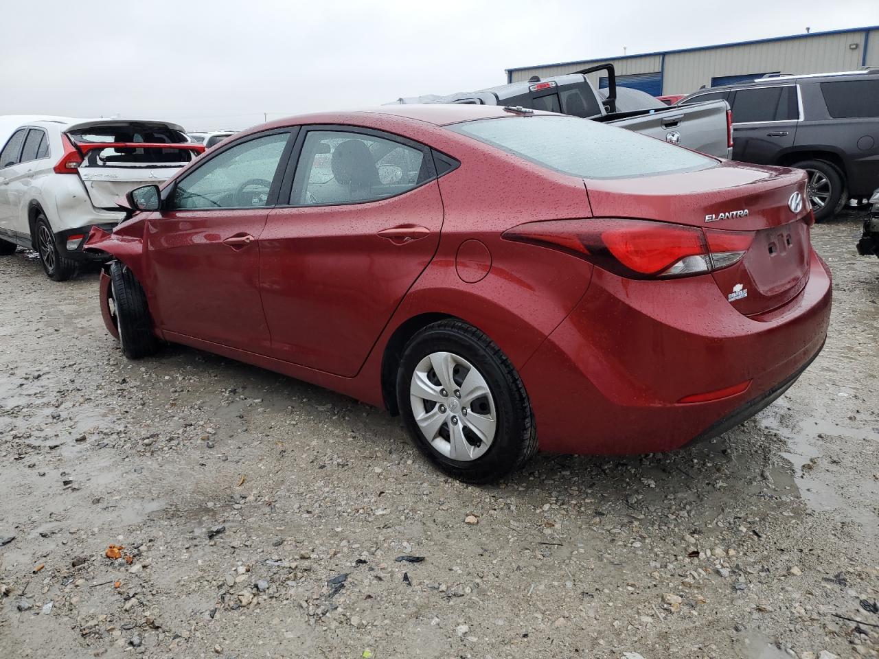 Image 2 of 2016 HYUNDAI ELANTRA SE 2016 with VIN 5NPDH4AE7GH736846