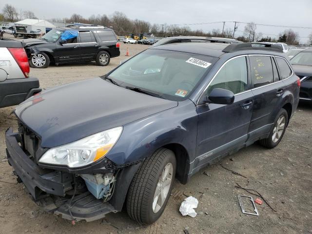 Image 1 of 2014 SUBARU OUTBACK 3.6R LIMITED 2014 with VIN 4S4BRDLC8E2210820